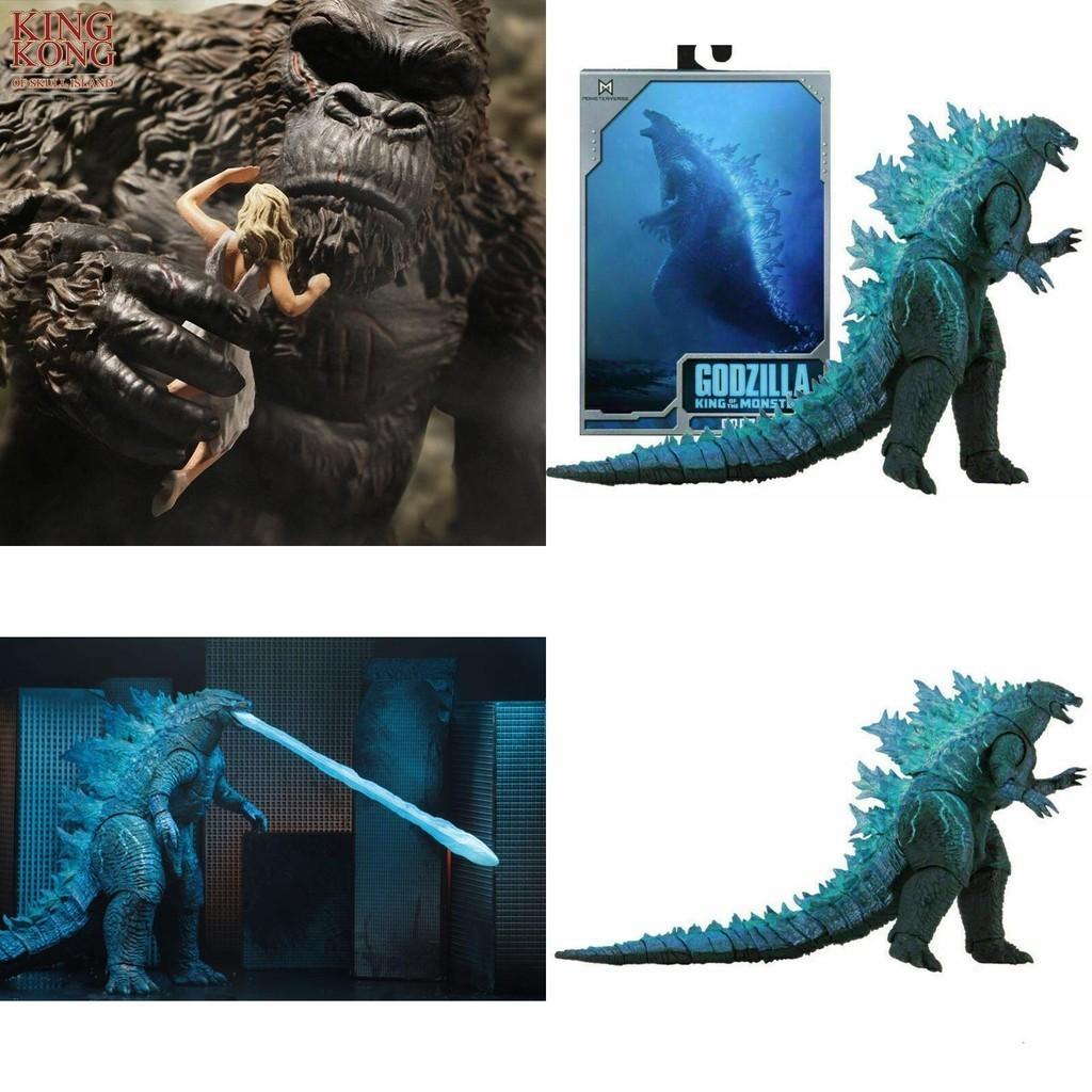 Eye-catching Godzilla Vs King Kong 7-inch Pvc Collectible Figure For Movie Lovers