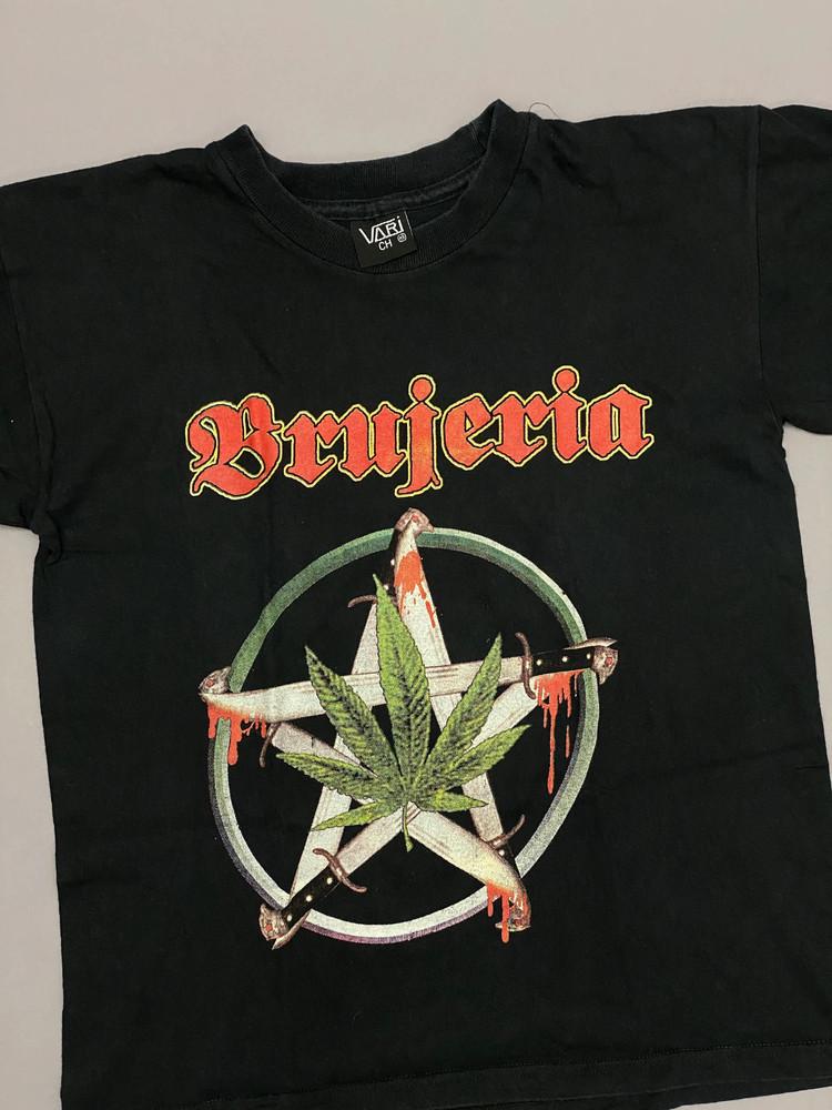 Vintage STyle Brujeria Band Black Unisex Shirt S-5XL LO568 Unisex T-Shirt XXL