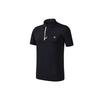 FILA SS22 Athletics Golf Logo Solid Color Knitted Short Sleeve Polo Shirt Men polo shirts Legendary-Blue A11M235153F-NV