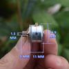 1/3Pcs Mini 2-Phase 4-Wire Stepper Motor DC 5V 15mm Diameter Metal Gear for Vending Machine Part Upgrade DIY