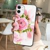 Yinuoda Elegant Pink Purple Peony Flower Onthe Vase Phone Case for iPhone 11 12 13 mini pro XS MAX 8 7 6 6S Plus X 5S SE 2020 XR