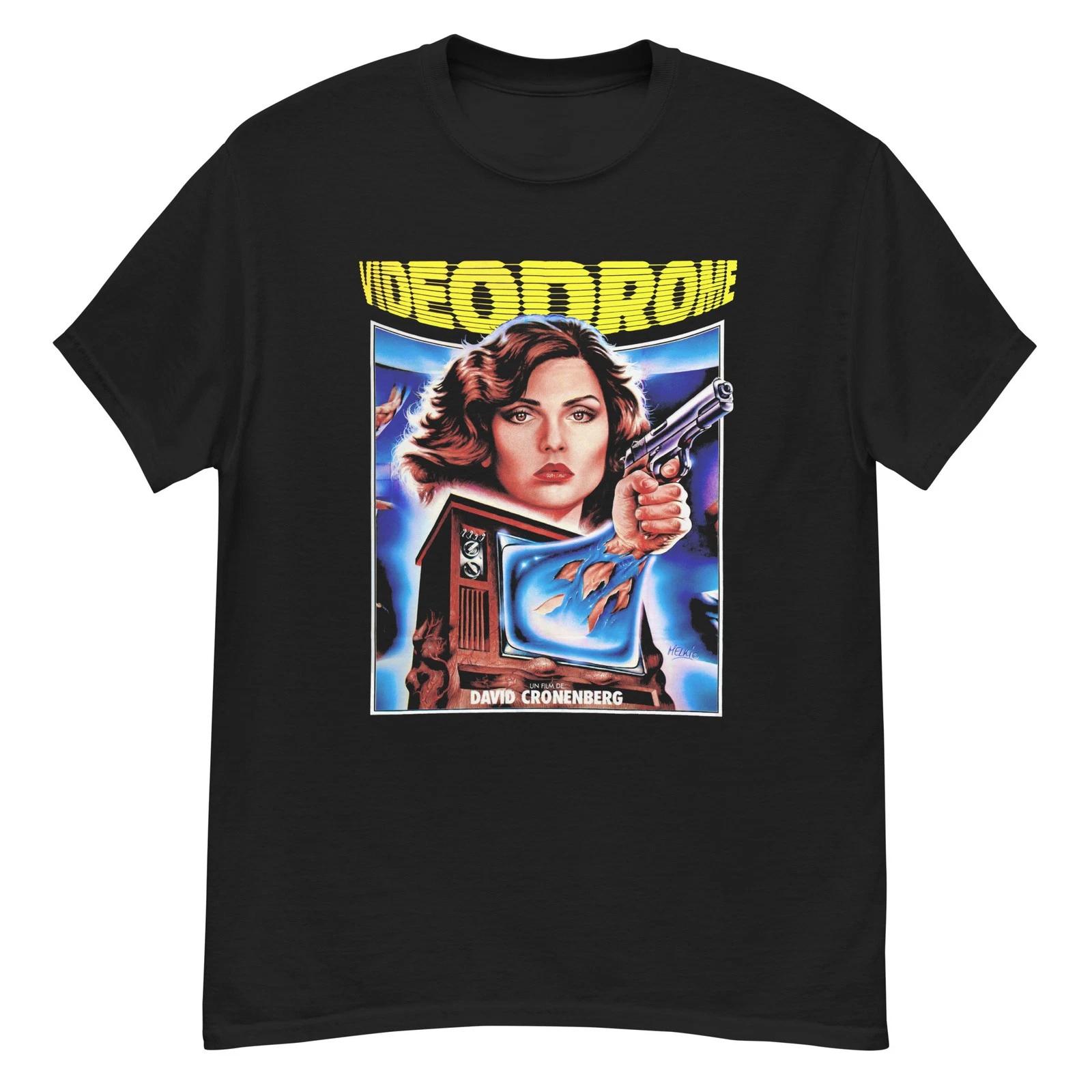 Videodrome cult sci-fi film fan art t-shirt 3XL