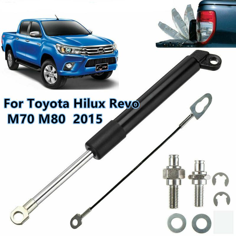 For Toyota Hilux Revo M70 M80 Pickup Gas Strut Damper Shock Assist Rear Trunk Tailgate Slow Down Bar