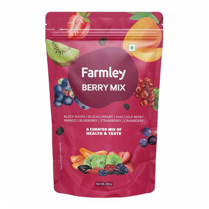 

Смесь ягод (200 г), Berry Mix, Farmley