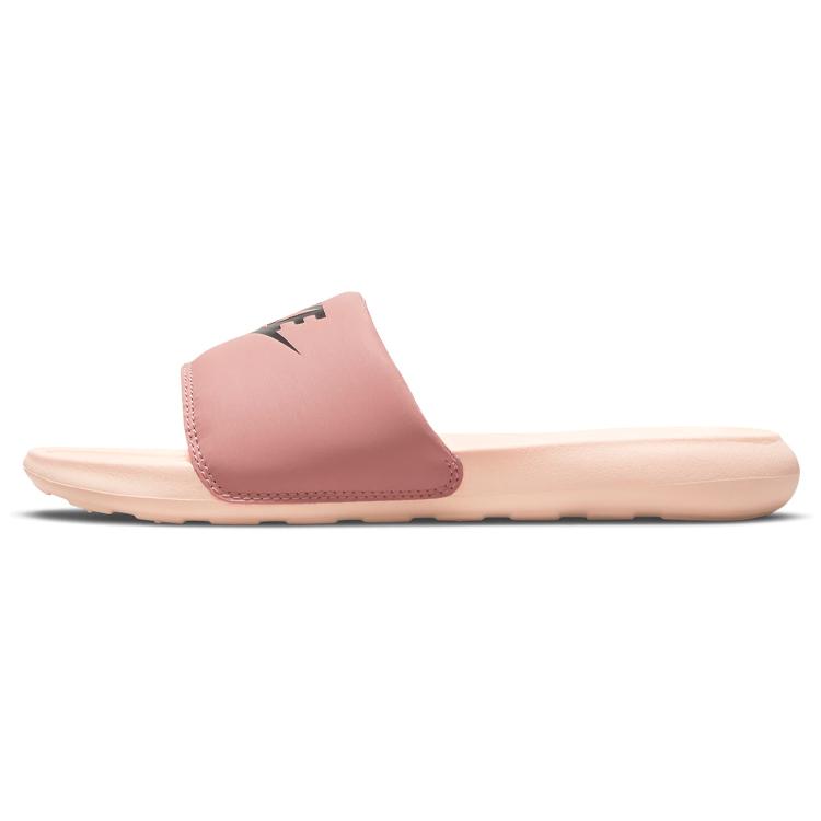new Nike Victori One Slide Mix Slippers Pink Black 'Pink Black' Women's