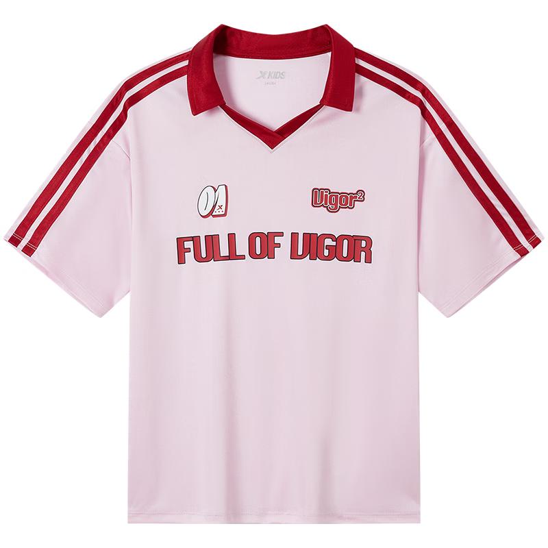 Xtep Youth Girls  Polo T-Shirt 140