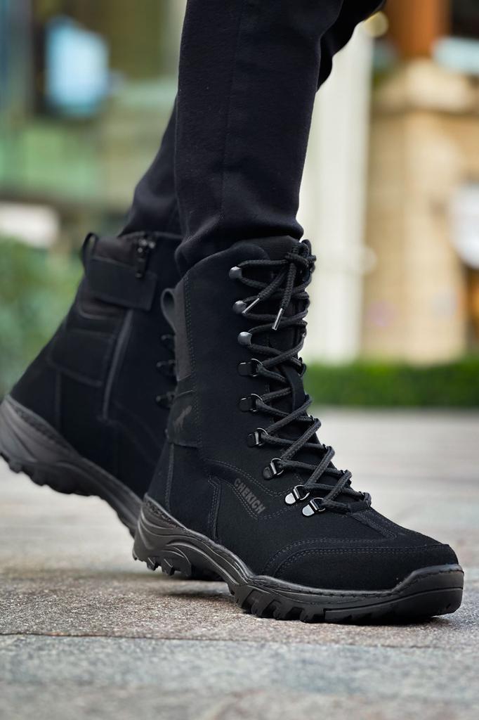 Chekich H New Collection CH051 Scalatore Men Boot White Black Brown Tan