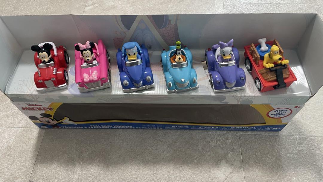 

[Б/У] Фигурки Диснея Инерционная машинка