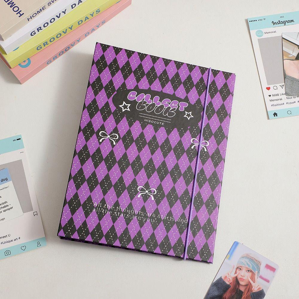 

Album Cover Photo Album Binder Inner Page Idol Card Collect Book Fans Supplies 5(without inner page)