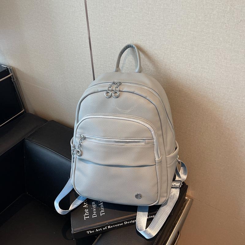 High Sense Fashion Backpack Women's New Versatile Class Commuter Bag Large Capacity Travel Backpack