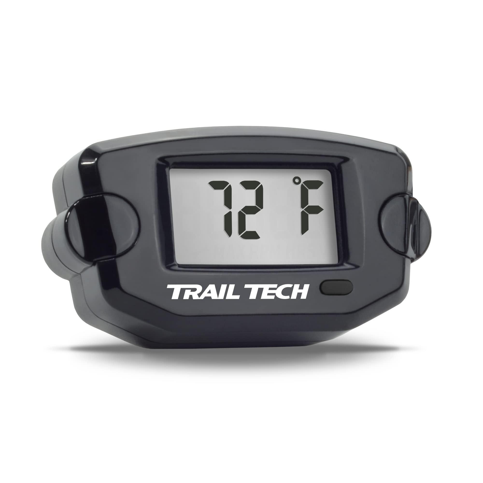 Trail Tech 742-EH1 Black TTO Temperature Digital Gauge 19mm Radiator чёрный