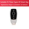 Clear Transparent Tpu Car Smart Key Cover Case For Mercedes Benz A B C E S G Gla Glb Glc Gle Cla Eqa Eqb Eqc Classaccessories