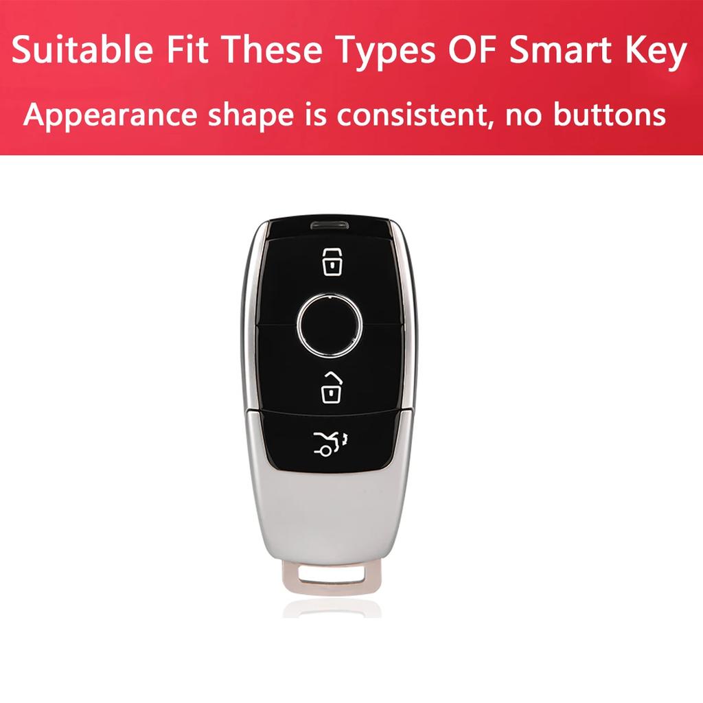 Clear Transparent Tpu Car Smart Key Cover Case For Mercedes Benz A B C E S G Gla Glb Glc Gle Cla Eqa Eqb Eqc Classaccessories