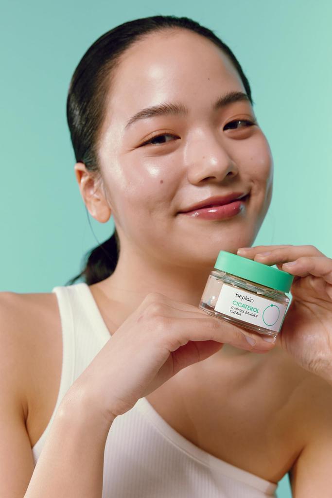 Beplain Cicaterol Capsule Barrier Cream 50ml Emulsion Serum
