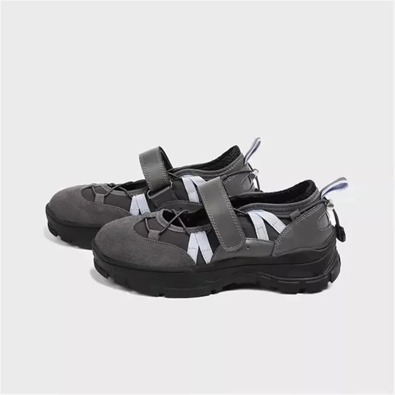 2025 New Women Ballet Flats Casual Loafers Ladies Mary Janes Thick Soloe Platform Shoes Woman Sports Sneakers Flat Espadrilles