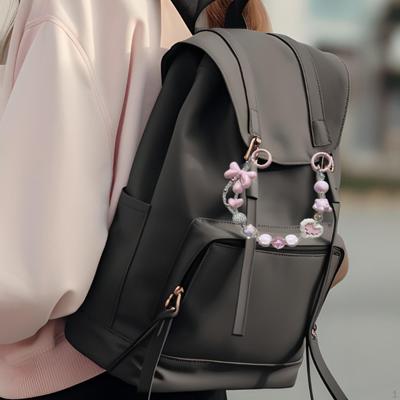Perlen Schlüsselanhänger Rucksack Dekoration Frauen hängen Ornament Schlüsselanhänger Geburtstagsgeschenk