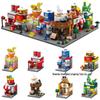 Compatible Lego Street Scene Series DIY Small Blocks - Children's Educational Toy Gifts