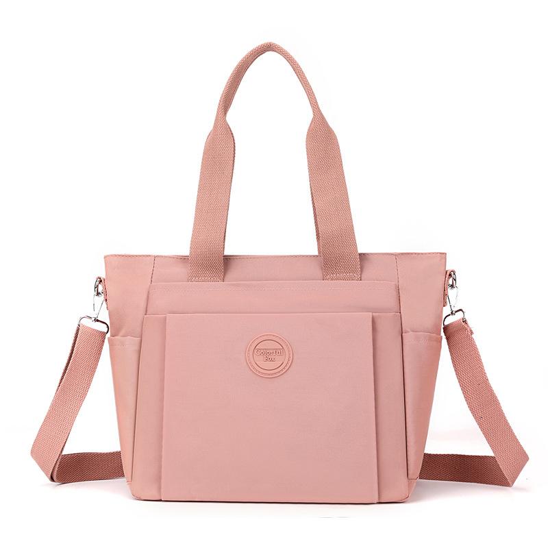 New Women's Tote Bag Outdoor Leisure Large Capacity Anti-splashing Mommy Shoulder Messenger Bag