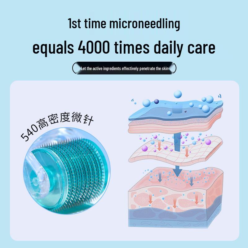 Sterile 540 Microneedle Beauty Roller Device