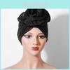Polyester Womens Large Floral Headscarf With Shine Silk For Summer Fashion Accessory
