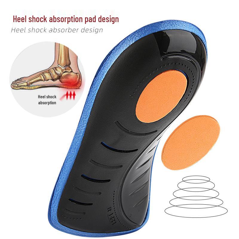 Orthopädische Einlagen mit Fußgewölbestütze zur Fußausrichtung: Pronation, Supination, O-Beine, X-Beine und Plattfüße