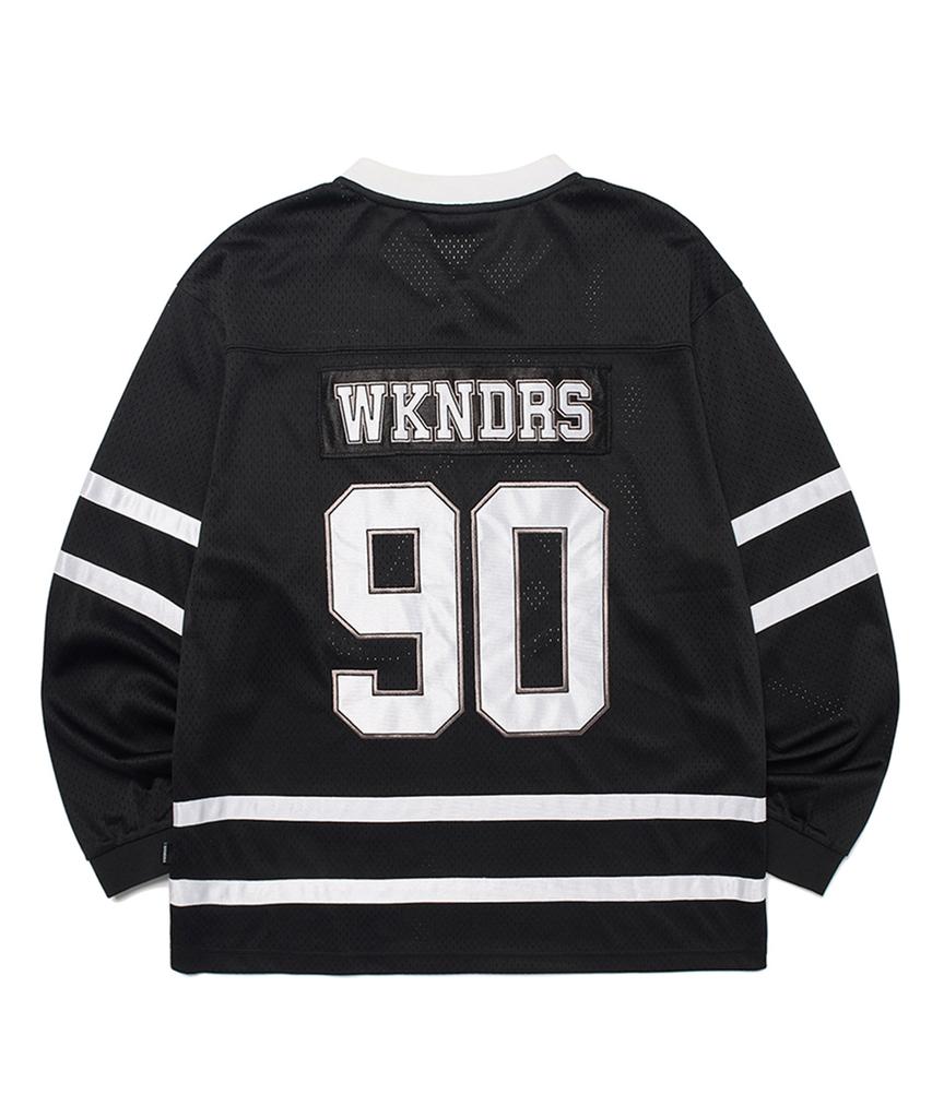 WKNDRS Guardian Football Jersey (Black)