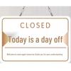 Welcome Sign: Open for Business/Temporary Outage
