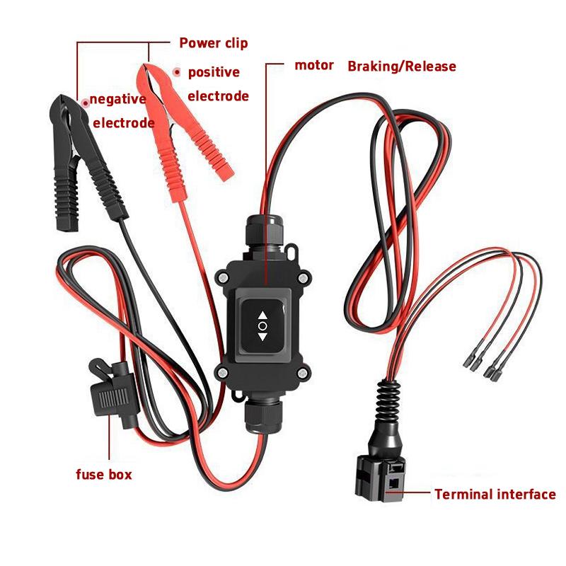Car EPB Caliper Motor Release Tool Parking 12V Electronic Parking Brake Repair For Car Repair And Testing Repair Tool