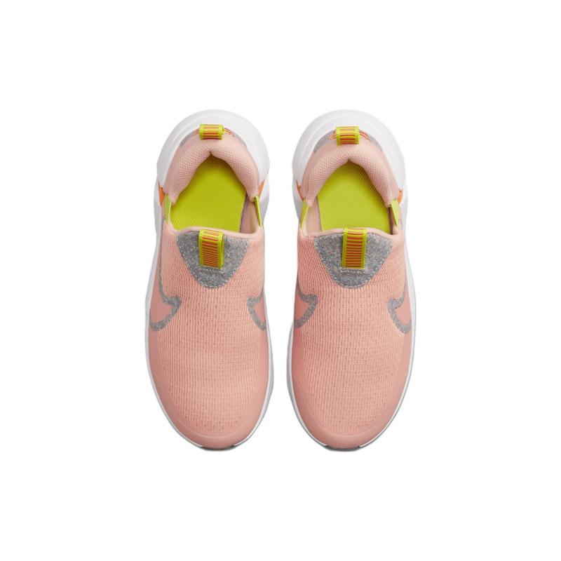 Nike Flex Plus Slip-Resistant Anti-Kick Cushioning Wear-Resistant Low-Top Kids' Running Shoes Arctic Orange Teenagers Sneakers FB8908-800