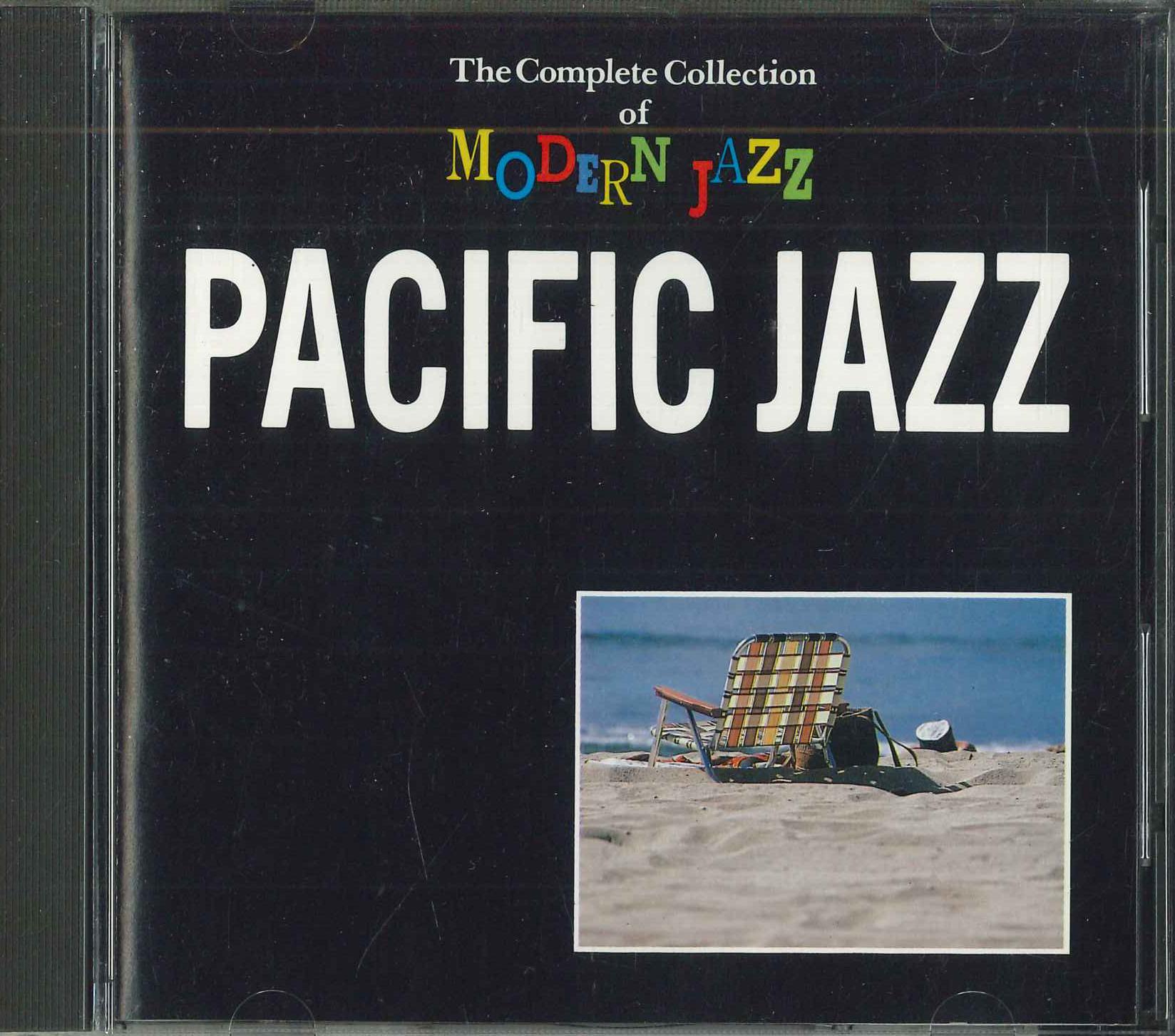 

CD VARIOUS - Pacific Jazz VFD1305 TOSHIBA Japan Jazz Used