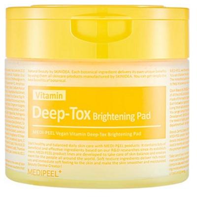 Tampon Vitamin Deeptox Éclaircissant, 70 feuilles, 1 pièce