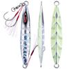 Goture Luminous Metal Jig Slow Jigging for Offshore Short Red and Set Set, Fishing, Fishing, Hairtail, Snapper, Yellowtail, Tuna, Amberjack, 150g,