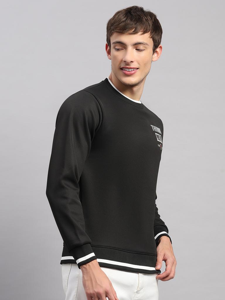 MONTE CARLO Erkek Yuvarlak Yaka Uzun Kollu Sweatshirt