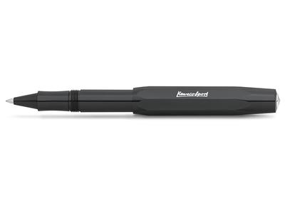 Kaweco Ballpoint Skyline Official Import Pen, Water-Based, Sport, Black, SSRB-BK,