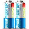 Frostmeister 3W1 400ml - 2x Lata R1234yf Gás para Auto-Serviço de Ar Condicionado