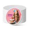 Round Round Cake Tray Pad Disposable Cake Board Safe Cake Board Base  Birthday Cake
