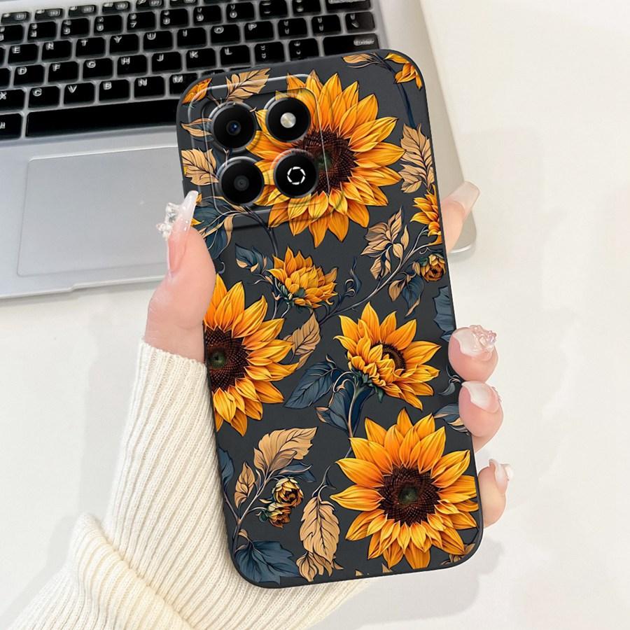 For Honor X6a Case WDY-LX1 Capa Cute Cartoon Soft Silicone Cover For HonorX6a X 6B X6 b Shell Matte Len Proective Phone Fundas