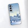 Snow Mountain Phone Case For Samsung S26 S25 Plus S20 S20 Plus S22 Ultra S23 FE S21 Plus S21 Ultra Soft Cover