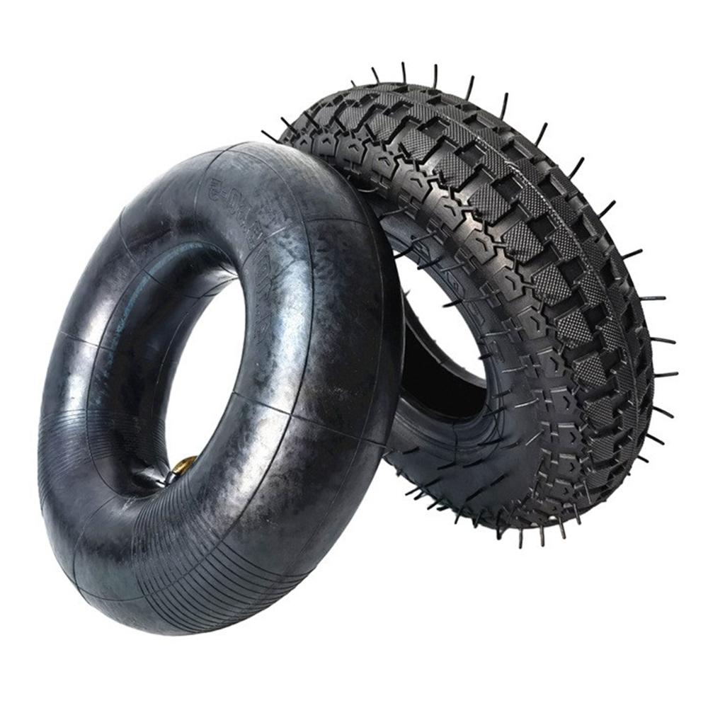 

10-дюймові електричні самокатні внутрішні+зовнішні шини Амортизуючі Антиковзкі Гумові Колеса A