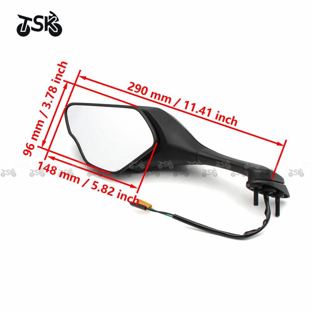 Rear View Mirrors Motorcycle For HONDA CBR 1000 RR CBR1000RR 2017 2018 2019 2020 MOTO Accessories