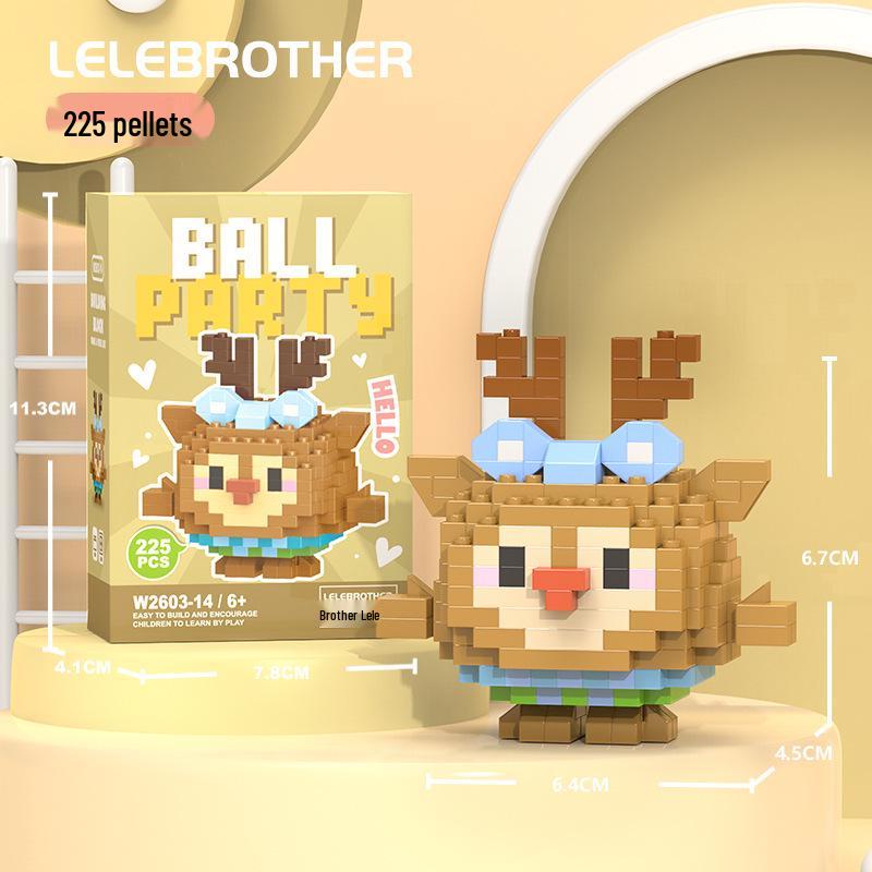 Compatible Lego Cartoon Figurine Building Blocks - Educational Toys for Children, Blind Box Gift