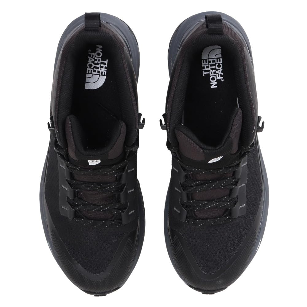 The North Face VECTIV Exploris II Mid FUTURELIGHT TNF Size Black/Vanadis Gray, 9.5