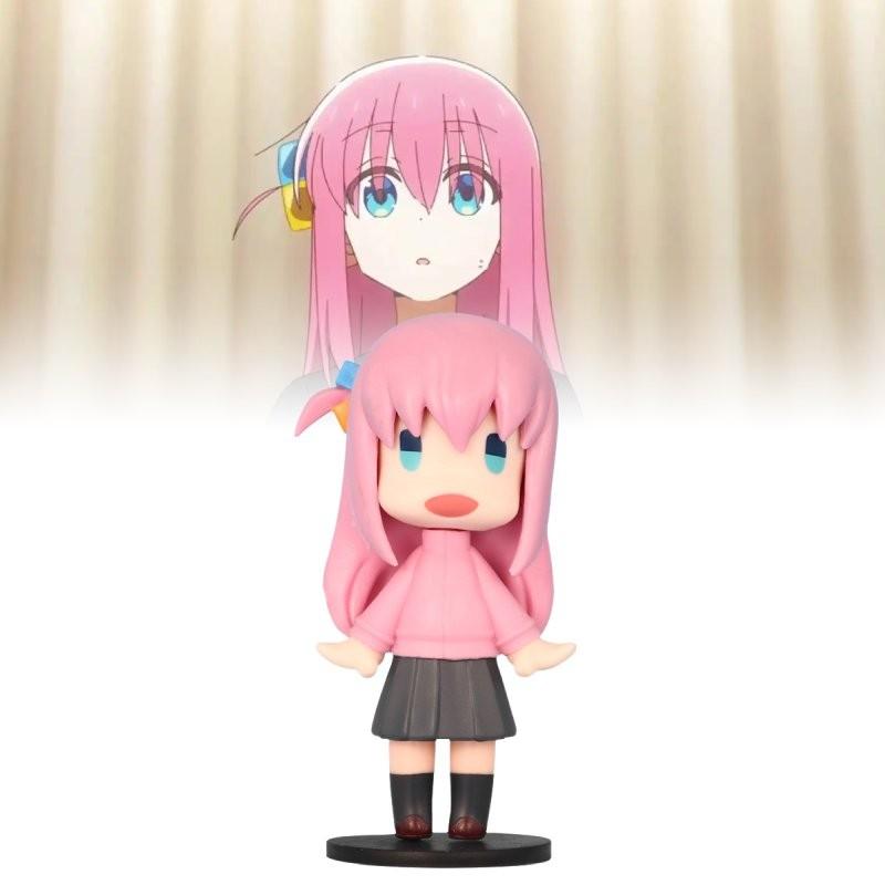 The Bocchi Rock Gotoh Hitori Pvc Toy Model Desktop Decoration Gift Christmas