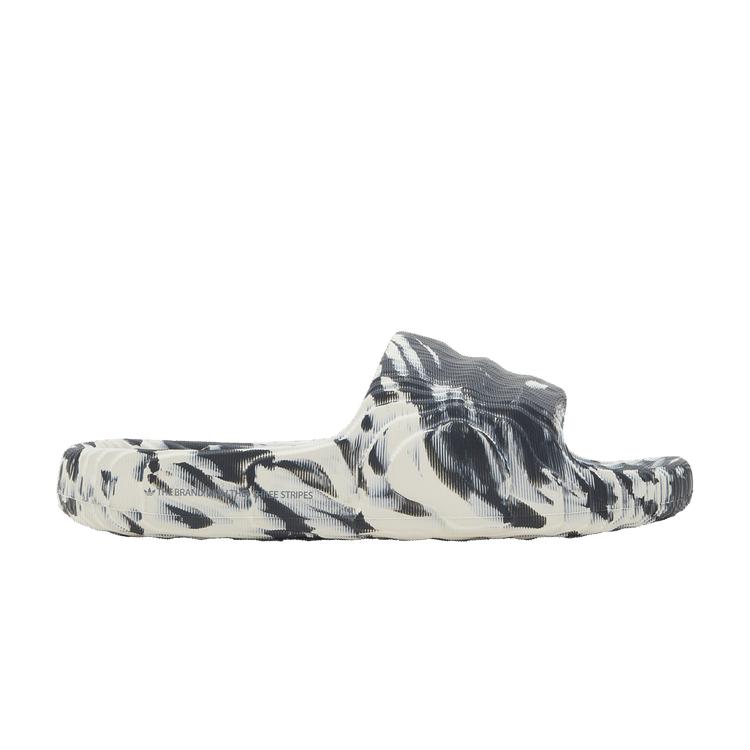 Шлепанцы adidas Adilette 22 Угольный Алюминий 38