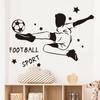 2026 USA Canada Mexico World Cup Football Soccer Wall Sticker Self-Adhesive Removable for Home Party Room Fan Decor
