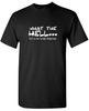 What The Hell Sarcastic Humor Graphic Tees Gift For Unisexs Novelty Funny T Shirt Summer 100 Cotton Short Sleeve Casual Top