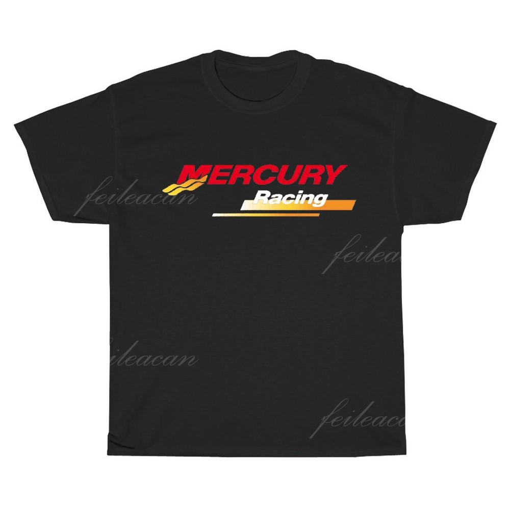 Mercury Marine Racing Logo American Men#039;s TShirt Funny Size S to 5XL Unisex T-Shirt S