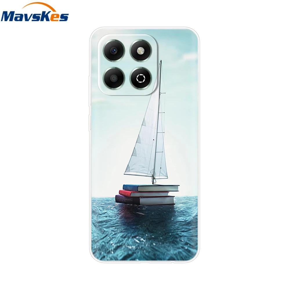 Für Honor X6b Hülle HonorX6b Beliebte Coole Cartoon Weiche Silikon Rückabdeckung für Honor X6b Hülle für Honor X 6b 6.56'' Schale Fundas
