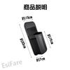 EsiFare Car Tissue Car Side Storage Seat Side Easy Convenient Stylish Multifunctional Storage Hanging Handy Includes Sunglasses Storage Universal Car