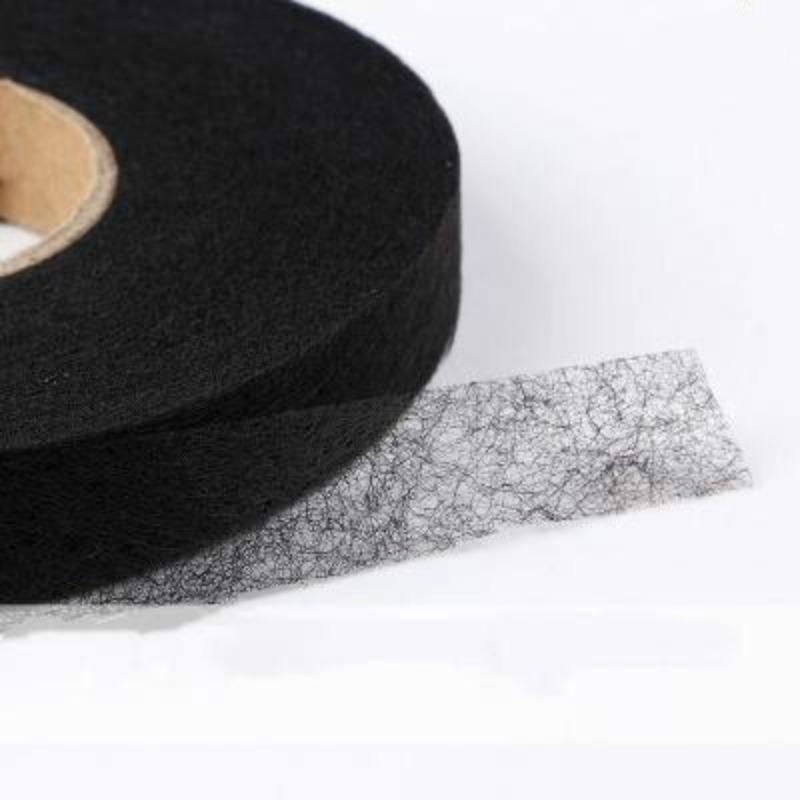 

2pcs White Double Sided Sewing Accessory Adhesive Tape Cloth Apparel Fusible Interlining Fabric Tape